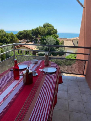 Appartement 4 pers - Terrasse - Vue Mer - Proche plage